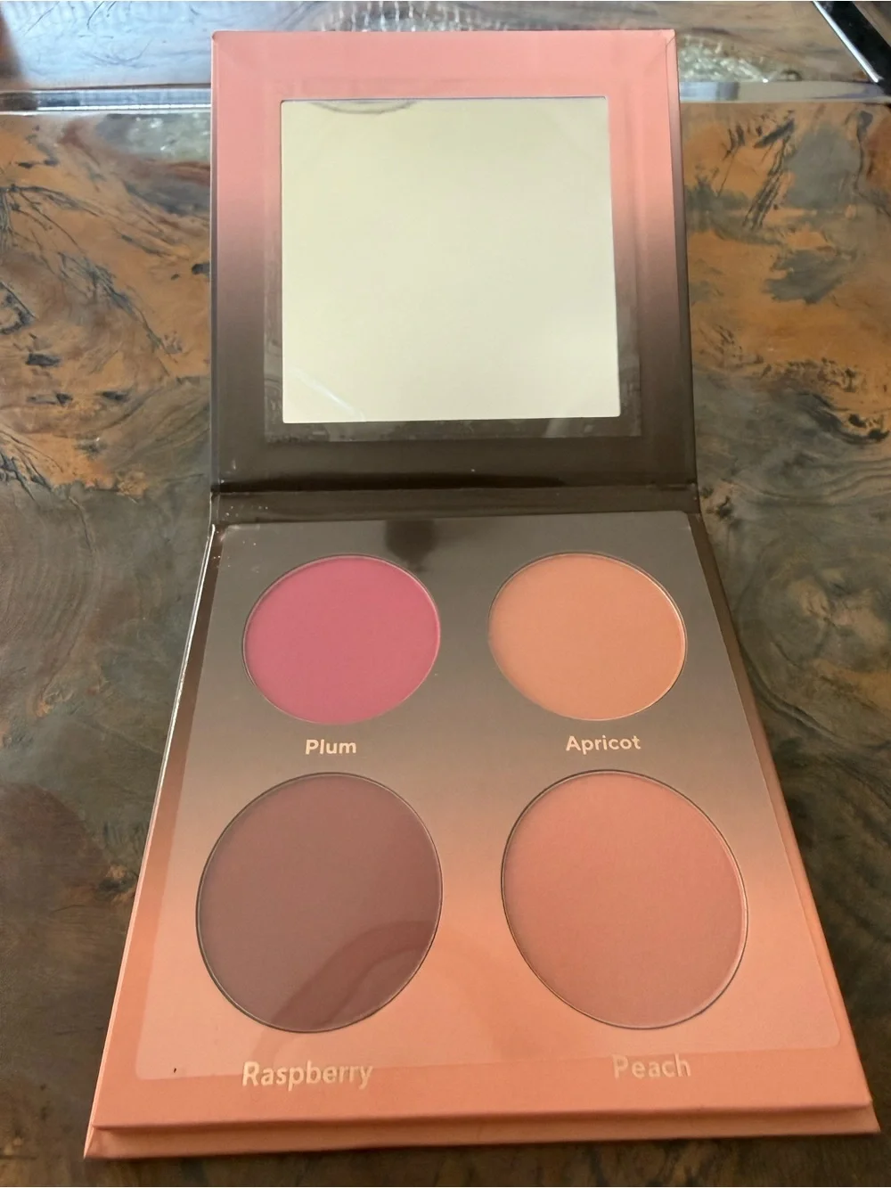 Shades by Shan You Are Berry Beautiful Palette Plum, Apricot, Raspberry & Peach